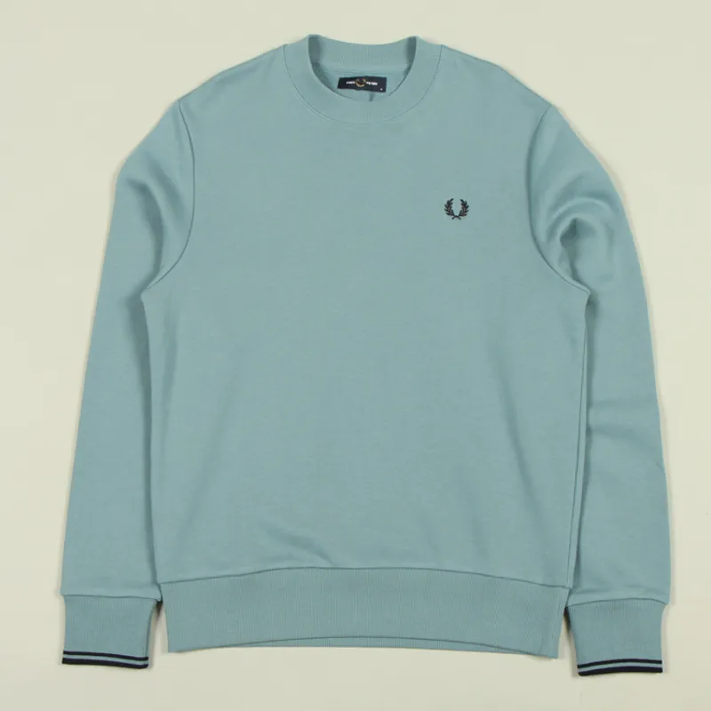 Fred Perry Sweatshirt - Ash Blue